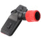 Animal hair floor nozzle for vacuum cleaner with round connection 30mm / 32mm / 35mm / 37mm red / bl