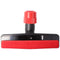 Animal hair floor nozzle for vacuum cleaner with round connection 30mm / 32mm / 35mm / 37mm red / bl