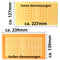 Vacuum cleaner filter for vacuum cleaners such as Kärcher 6.904-367.0, 6.907-012-0, 6.907-012.0, 6.9