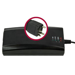Charger with the blade contact 42V Blade contact
