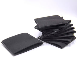 10x vacuum cleaner filters for vacuum cleaners such as Einhell 2351130, foam filter