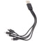USB distributor type A on 4 x Micro USB length: 0.2 m to 2.1A