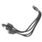 USB distributor type A on 4 x Micro USB length: 0.2 m to 2.1A