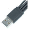 USB distributor type A on 4 x Micro USB length: 0.2 m to 2.1A