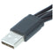 USB distributor type A on 4 x Micro USB length: 0.2 m to 2.1A