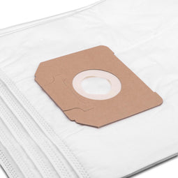 5 vacuum cleaner bags, micro fleece filter bags for vacuum cleaners such as Kärcher 6.904-407.0