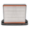 Vacuum cleaner filter for vacuum cleaners such as Bosch 2607432015, 35301000Starmix 416038, FK 4300,
