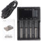 Fenix ARE-A4 charger for Li-ion 18650, 21700, AA, AAA, C, 26650 charges up to max. 76mm length