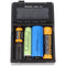 Fenix ARE-A4 charger for Li-ion 18650, 21700, AA, AAA, C, 26650 charges up to max. 76mm length