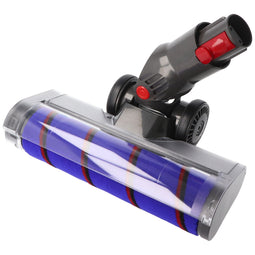 Hard floor nozzle / soft roller, motorized, soft brush, for Dyson V10 and others