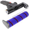 Hard floor nozzle / soft roller, motorized, soft brush, for Dyson V10 and others