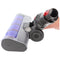 Hard floor nozzle / soft roller, motorized, soft brush, for Dyson V10 and others