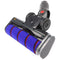 Hard floor nozzle / soft roller, motorized, soft brush, for Dyson V10 and others