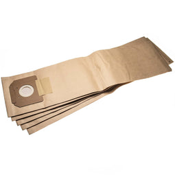 5x paper vacuum cleaner bags for Kärcher such as 6.904-208.0 etc.