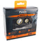 Fenix HM65R-T headlamp, rechargeable LED headlamp with max. 1300 lumens, charge via USB-C, including