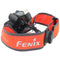 Fenix HM65R-T headlamp, rechargeable LED headlamp with max. 1300 lumens, charge via USB-C, including