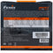 Fenix HM65R-T headlamp, rechargeable LED headlamp with max. 1300 lumens, charge via USB-C, including