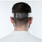 Face protection with advantage, in addition to the mouth and nose, the eye area and the entire face