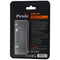 Fenix ARE-D1 single bay charger suitable for 21700, 18650, 26650, 16340, 14500, 10440 Li-Ion, NiMH a