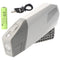 Fenix E-Star dynamo flashlight, 100 lumens, dynamo powered including NiMH 1.2V 1300mAh battery