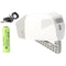 Fenix E-Star dynamo flashlight, 100 lumens, dynamo powered including NiMH 1.2V 1300mAh battery