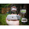 Fenix E-Star dynamo flashlight, 100 lumens, dynamo powered including NiMH 1.2V 1300mAh battery