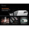 Fenix E-Star dynamo flashlight, 100 lumens, dynamo powered including NiMH 1.2V 1300mAh battery
