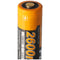 Fenix ARB-L2 18650 Li-ion battery protected 2600mAh, new version 2016