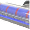 Hard floor nozzle, soft roller suitable for Dyson V7, V8, V10, V11, V15, motorized, with 4 LED front