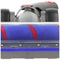 Hard floor nozzle, soft roller suitable for Dyson V7, V8, V10, V11, V15, motorized, with 4 LED front