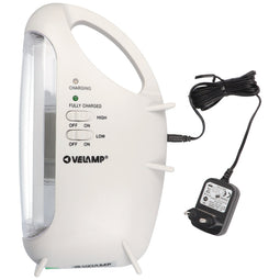 Cordless light with anti black-out function, portable rechargeable LED emergency light, 320 lumens,