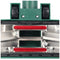 Floor nozzle for vacuum cleaner green