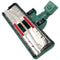 Floor nozzle for vacuum cleaner green