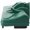 Floor nozzle for vacuum cleaner green