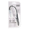 The LED reading light including the 2 pieces CR2016 lithium batteries