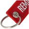 Tag with lettering Remove before flight approx. 13 x 2.8 cm