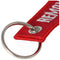 Tag with lettering Remove before flight approx. 13 x 2.8 cm