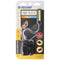 LED reading light, rechargeable, 2W, 3 light levels, with clip, including USB charging cable