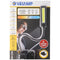 LED reading light, rechargeable, 2W, 3 light levels, with clip, including USB charging cable
