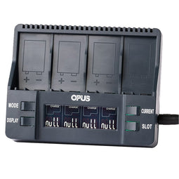 Charger BT-C900 for 1 to 4 pieces 9V E-Block Li-Ion, NIMH, NiCd battery