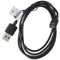 USB data cable and charging cable suitable for Garmin Fenix 5, Garmin Fenix 6, Garmin Forerunner 45,