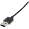 USB data cable and charging cable suitable for Garmin Fenix 5, Garmin Fenix 6, Garmin Forerunner 45,