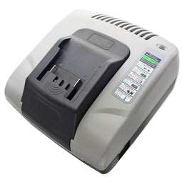 Quick charger suitable for the Metabo battery 6.25457.00, 6.25459, 6.25468, 6.25469.00, 6.25499.00,