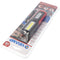 Multifunctional LED work light, rechargeable via USB, 2in1 work light, panel light and flashlight, w