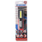 Multifunctional LED work light, rechargeable via USB, 2in1 work light, panel light and flashlight, w
