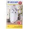IR170EVO LED Lamp Anti Black Out, Portable Rechargeable Emergency Lamp with External Charger, 170 Lu