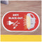 IR170EVO LED Lamp Anti Black Out, Portable Rechargeable Emergency Lamp with External Charger, 170 Lu