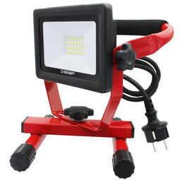 Work lamp with max. 20W LED with cable 1.5m light output max. 1600 lumens, 6500K white light