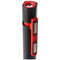 LED flashlight 1 watt, COB 3 watt, battery-operated 2-in-1 work light, with magnet and clip, includi