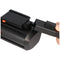 Quick charger fits exactly for the Gardena battery 04025-20, 8838 Li-ion 25.2 volts